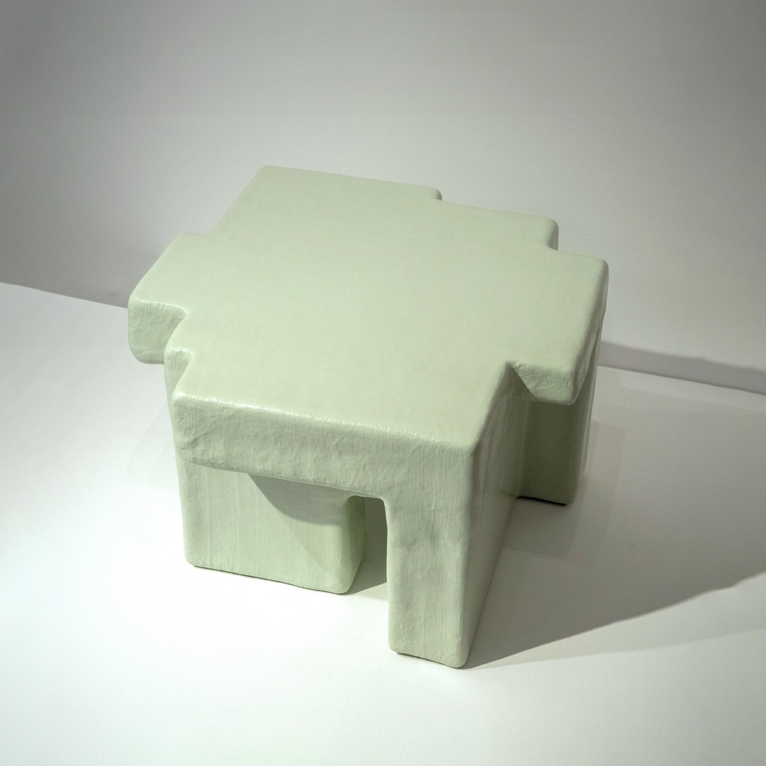 © Studio Nucleo Primitive Green Coffee Table Midi courtesy ammann gallery