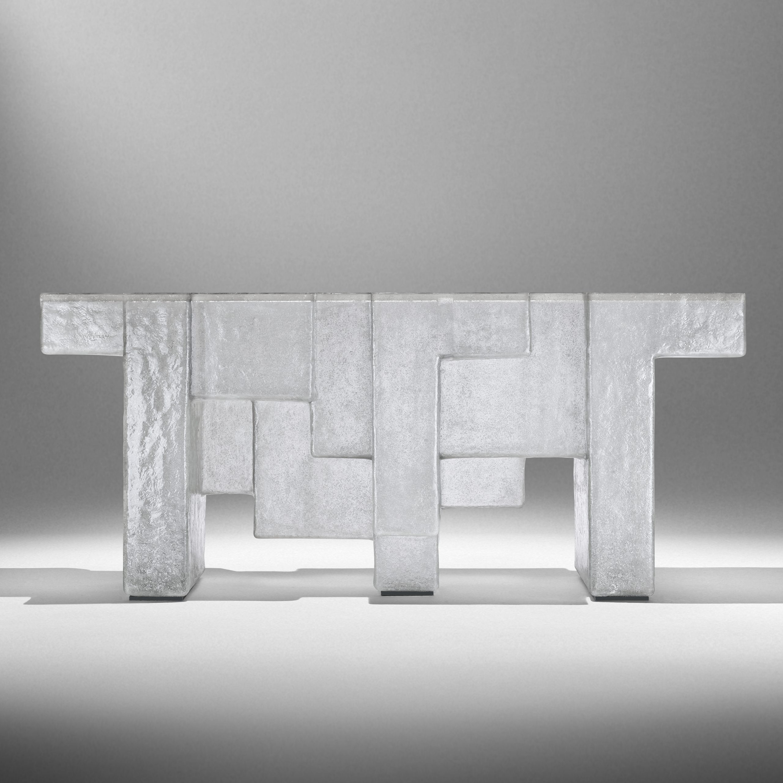 © Studio Nucleo Resin Fossil Consolle 02 courtesy ammann//gallery