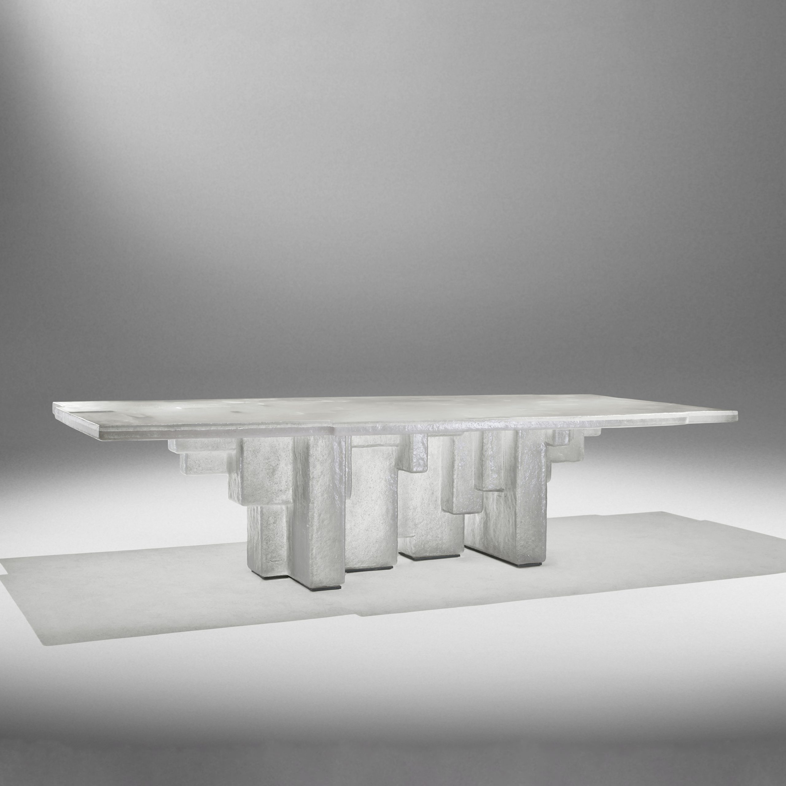 © Studio Nucleo Resin Fossil Table 03 courtesy ammann//gallery