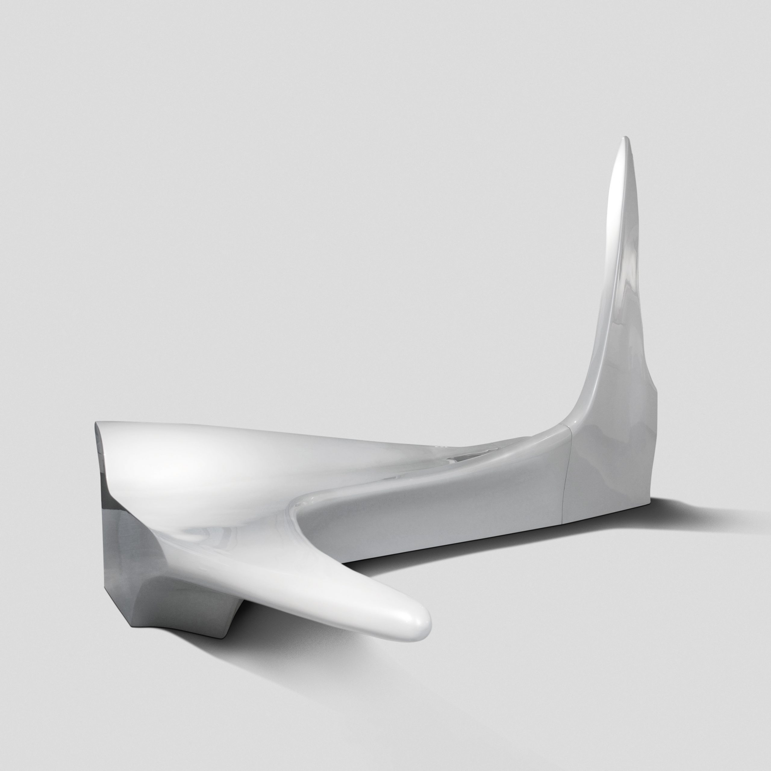 © Zaha Hadid 'Iceberg' courtesy ammann//gallery