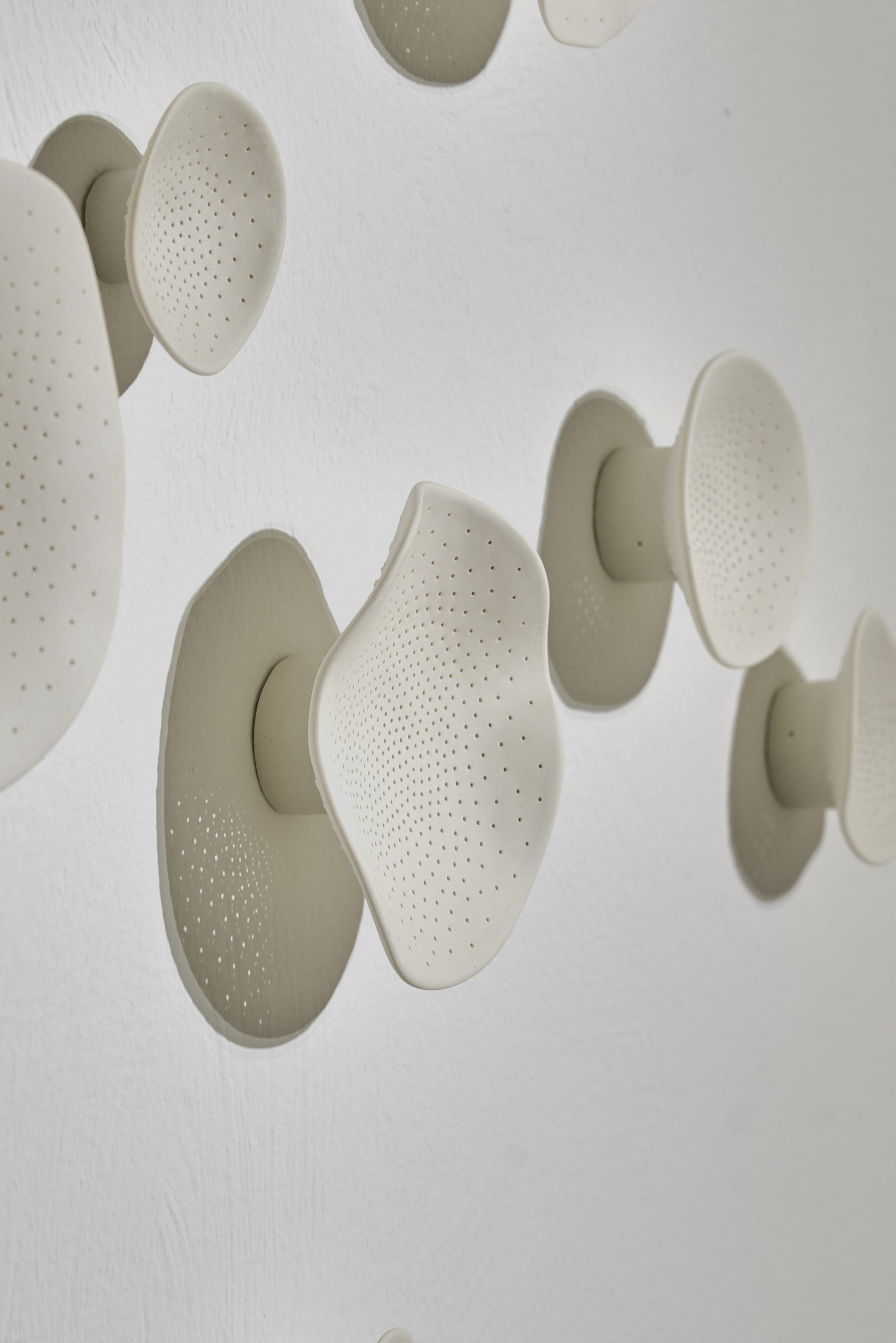 © Abel Zavala 'Genesis Wall Sculptures' courtesy ammann//gallery