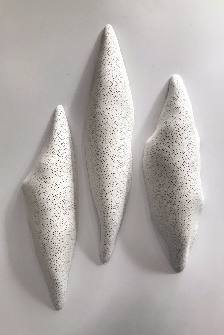 © Abel Zavala 'White Larvae and Pink Larvae' courtesy ammann//gallery