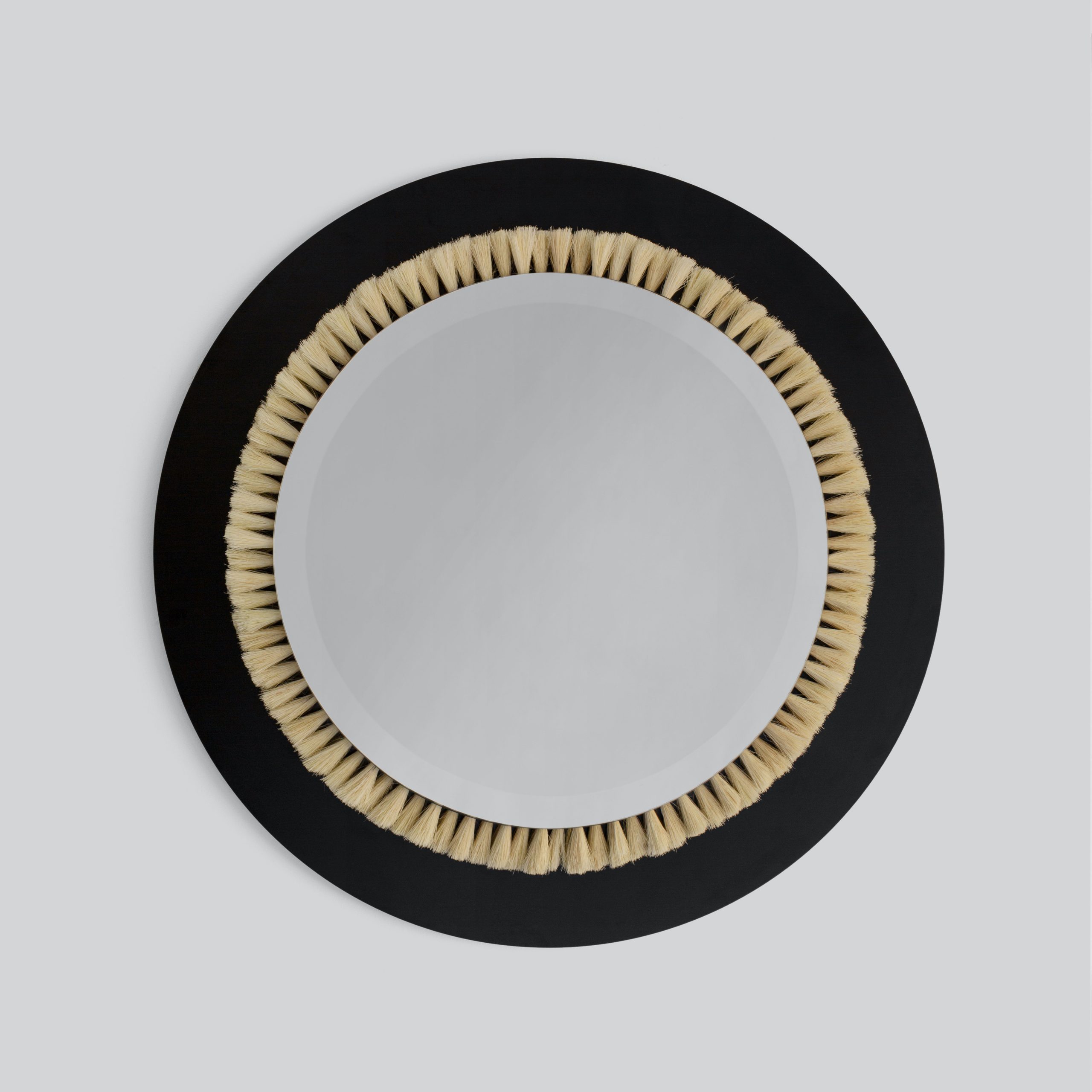 © Ad Hoc 'Roots Mirror Beige Large' courtesy ammann//gallery