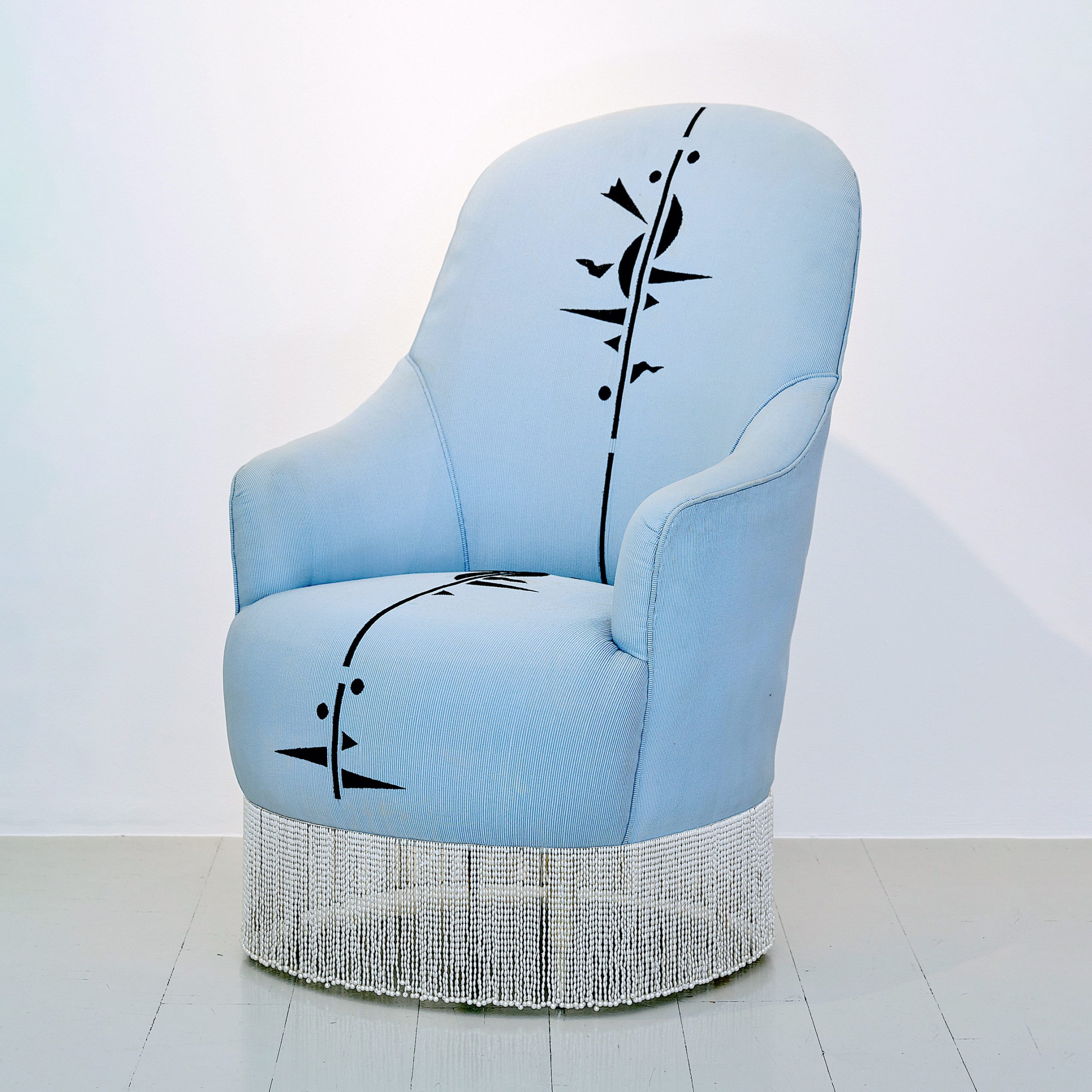 © Alessandro Mendini for Alchimia 'Poltrona Psilla' courtesy ammann//gallery