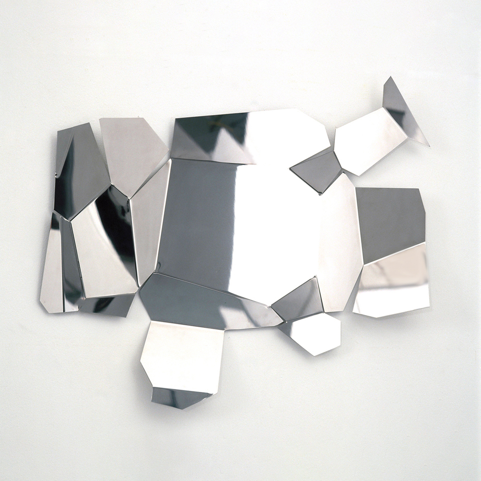 © Arik Levy 'Rockmirror' courtesy ammann//gallery