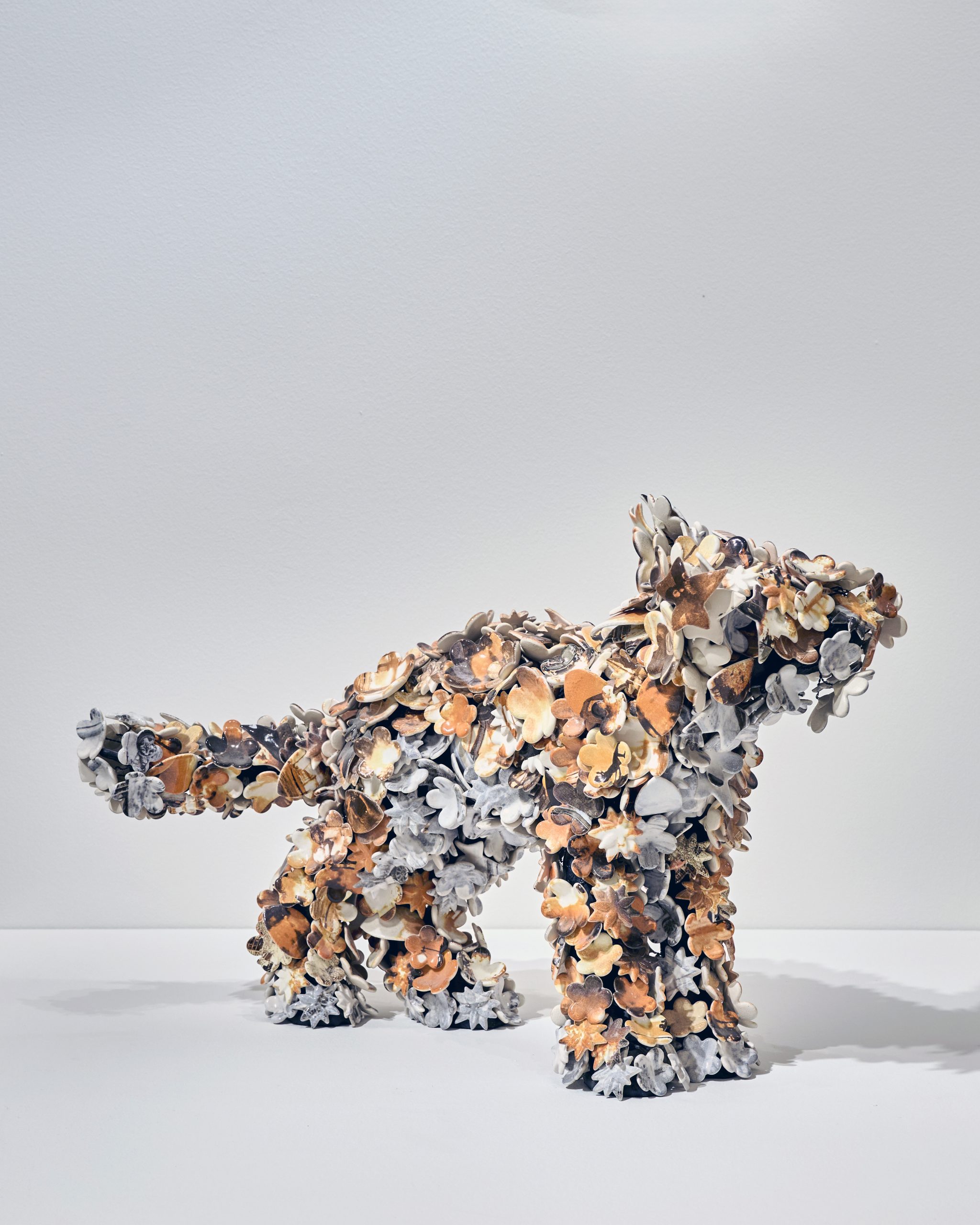 © Barnaby Barford 'Tottenham Fox Cub' courtesy ammann//gallery