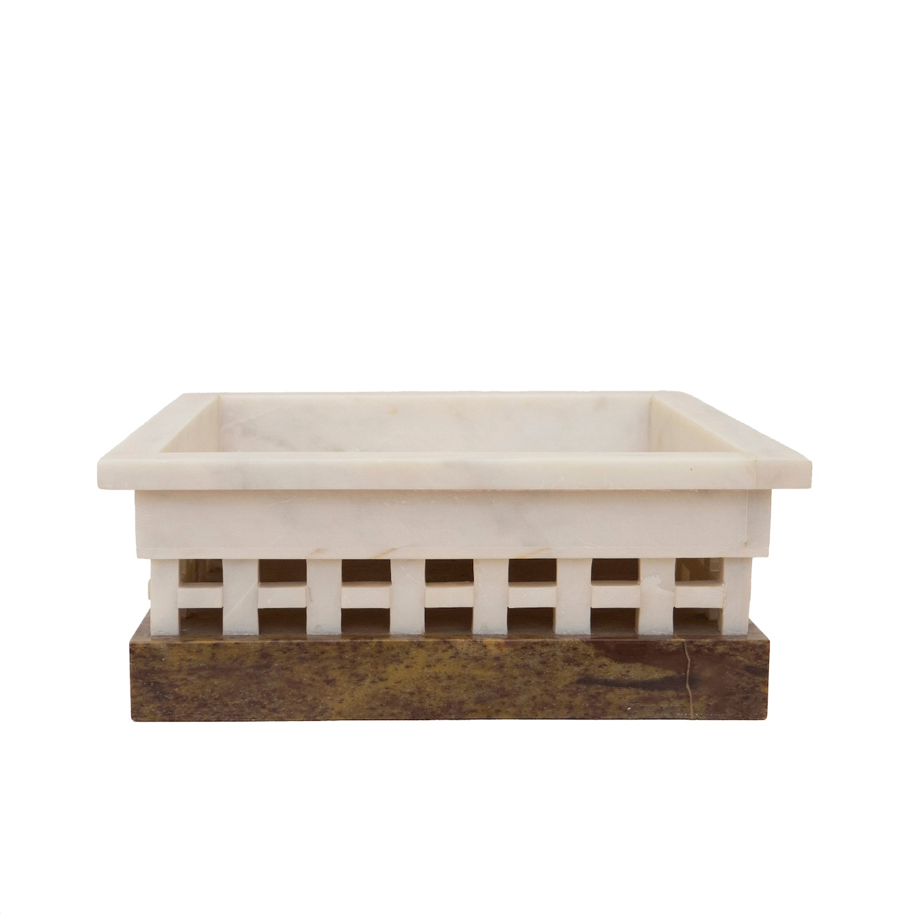 © Ettore Sottsass for Design Gallery Milano 'Cestino Mauryan Basket, Bharata' courtesy ammann//gallery