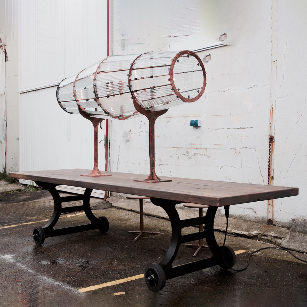 © Florian Borkenhagen 'Nautilus Table' courtesy ammann//gallery