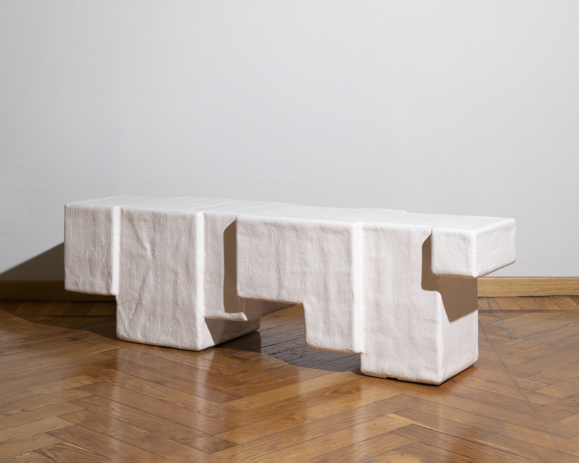 © Studio Nucleo 'Primitive Bench Cool Pink' courtesy ammann//gallery