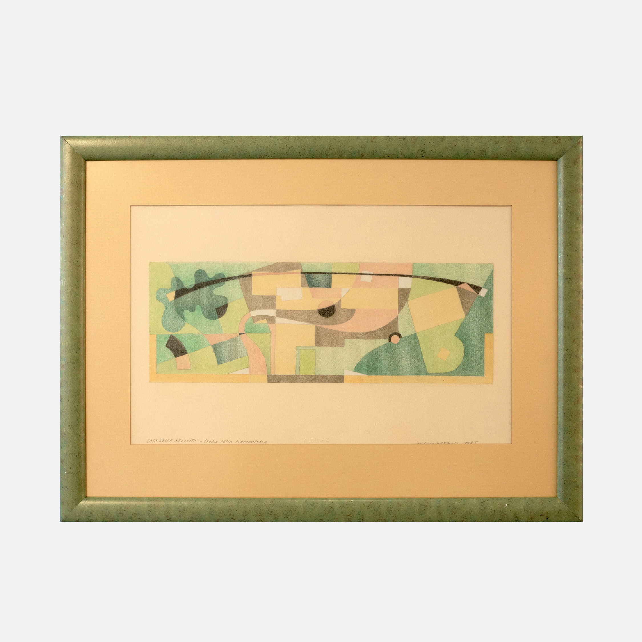 © Giorgio Gregori for Alchimia 'Casa Bella Felicità - Studio Bella Planimetria' courtesy ammann//gallery