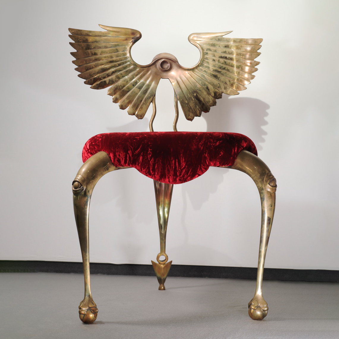 © Mark Brazier Jones 'Wingback Chair' courtesy ammann//gallery