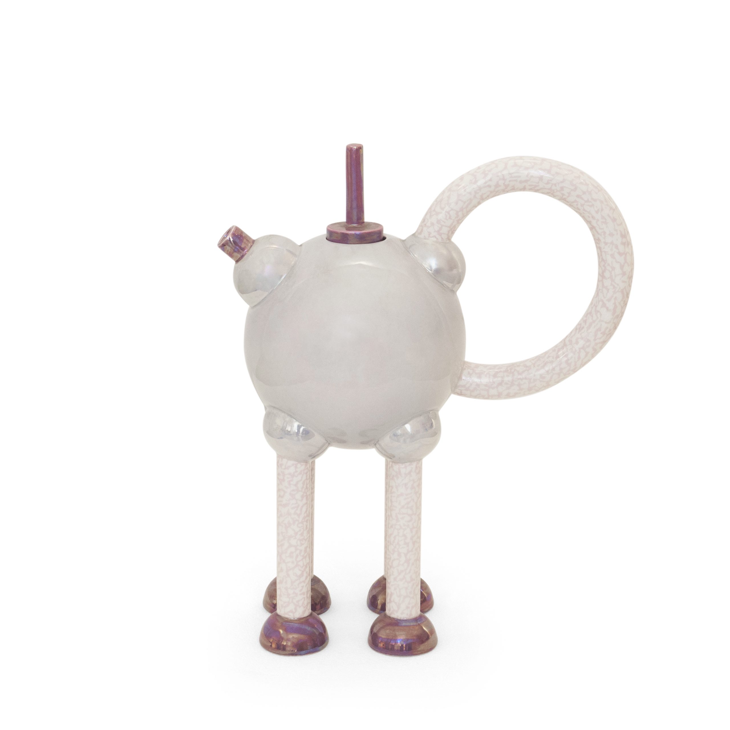 © Matteo Thun for Alessio Sarri-Sesto Fiorentino 'Columbina Superba Teapot' courtesy ammann//gallery