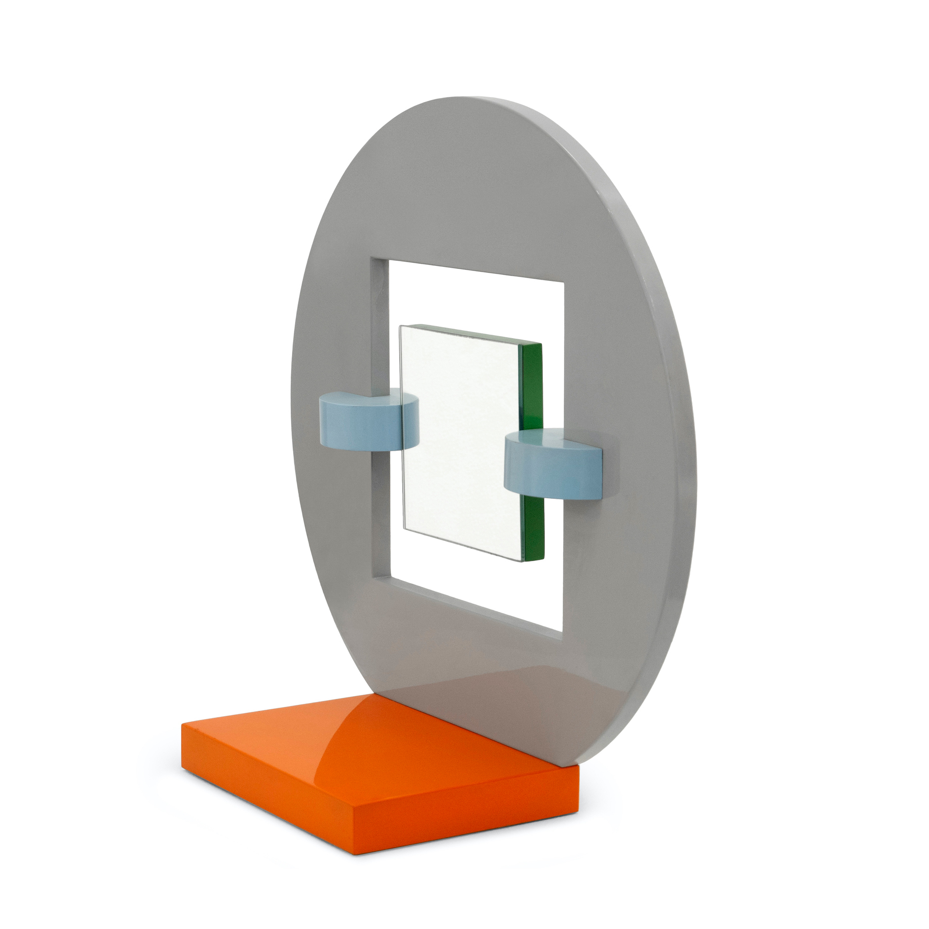 © Michele de Lucchi for Memphis 'Ionian Mirror' courtesy ammann//gallery