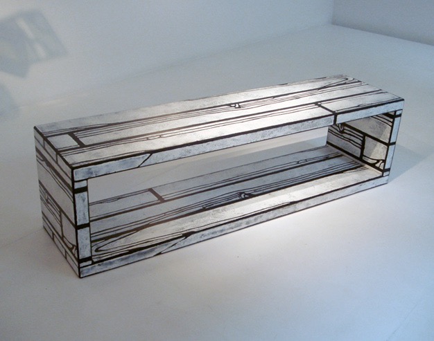 © Richard Woods 'Bench' courtesy ammann//gallery