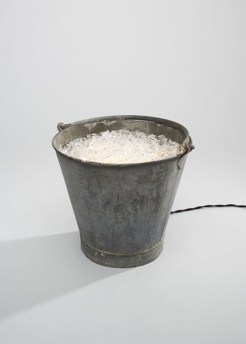 © Rolf Sachs 'Rain in a Bucket' courtesy ammann//gallery