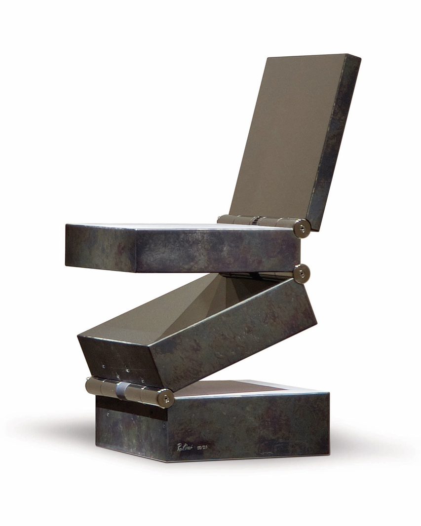 © Ron Arad 'Box in Four Movements' courtesy ammann//gallery