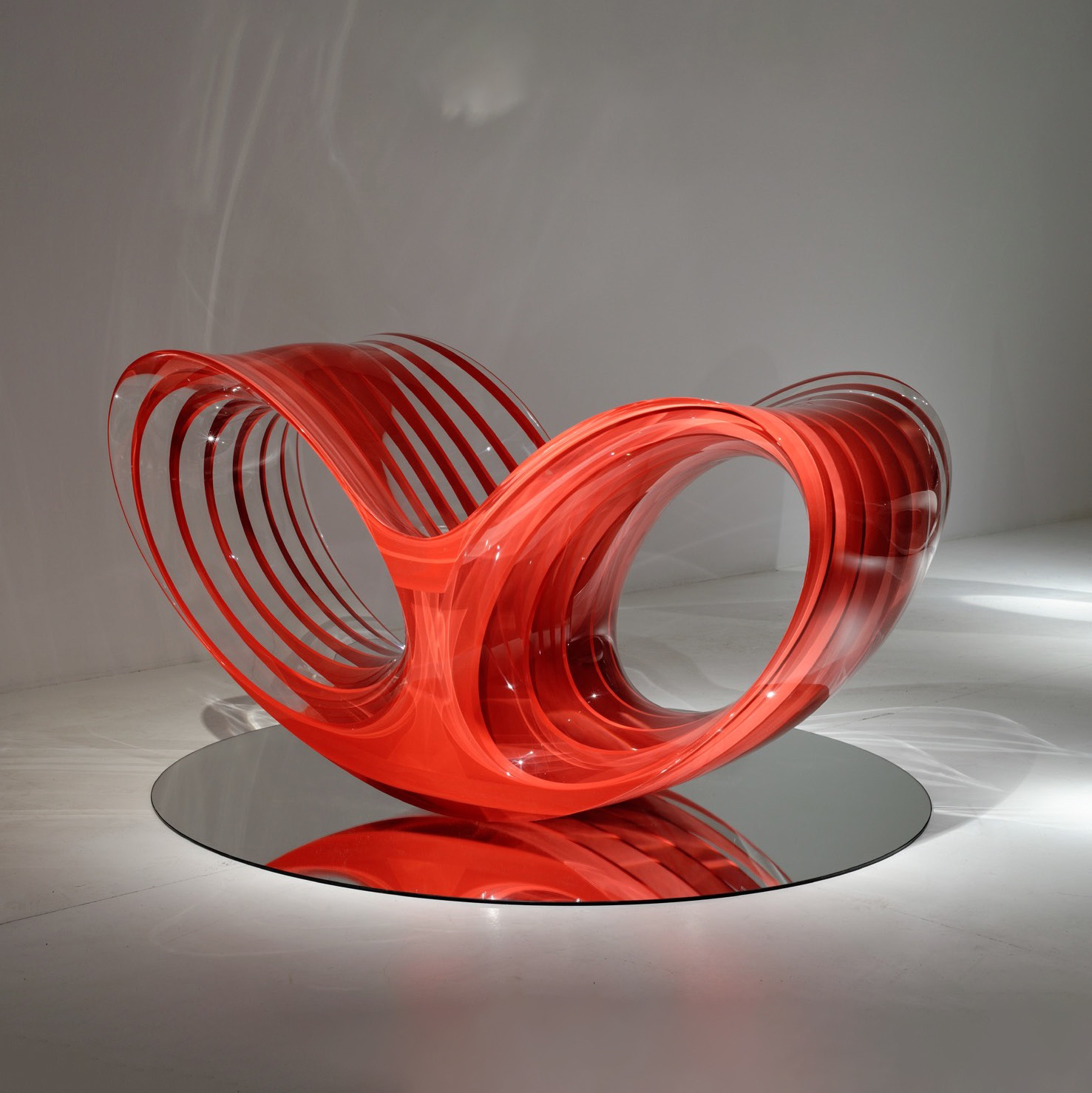 © Ron Arad 'Oh Void 2' courtesy ammann//gallery