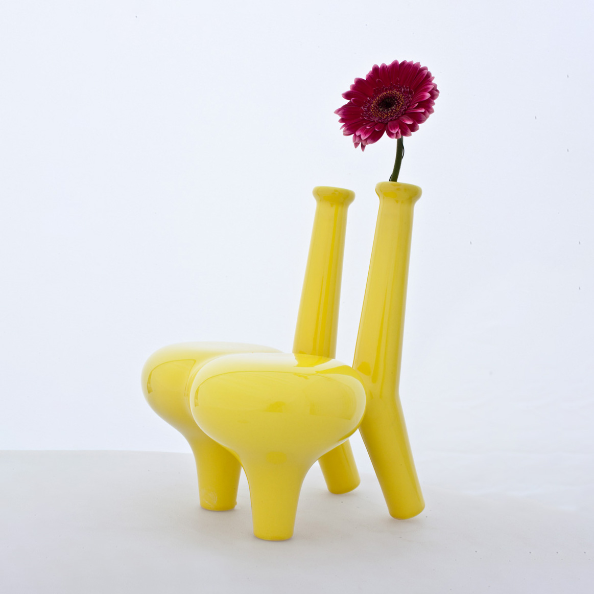 © Satyendra Pakhalé 'Mini Flower Offering Chair, Limone' courtesy ammann//gallery