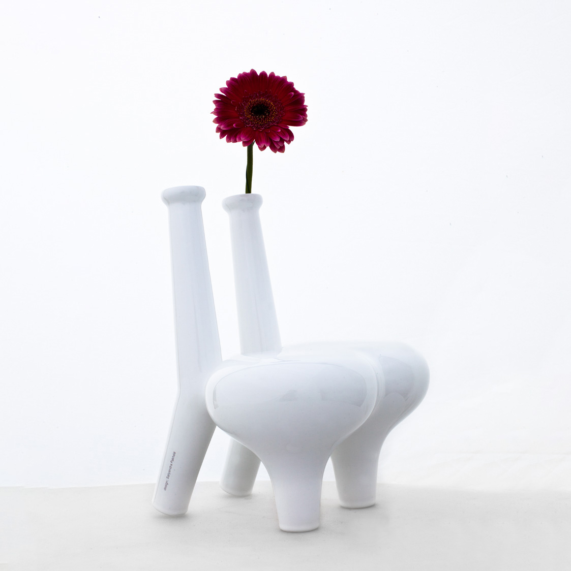 © Satyendra Pakhalé 'Mini Flower Offering Chair, White' courtesy ammann//gallery