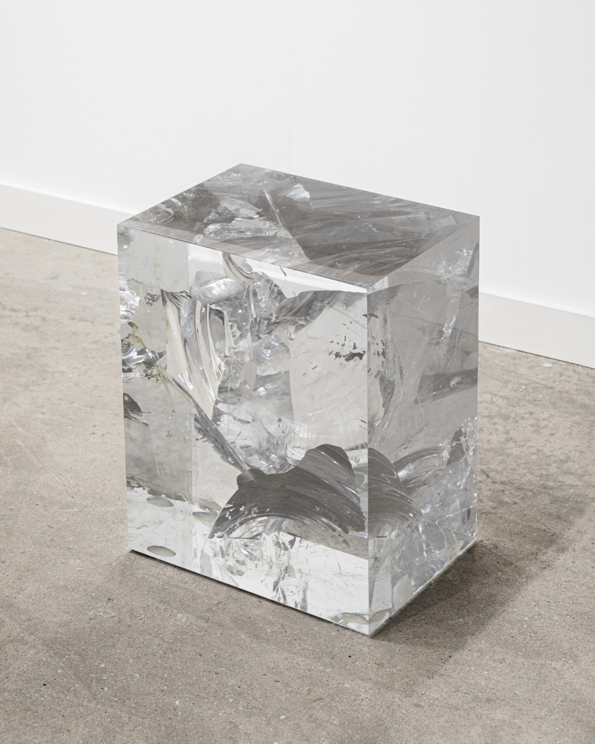 © Studio Nucleo 'ARCTIC Ice Fossil AP1 courtesy ammann//gallery