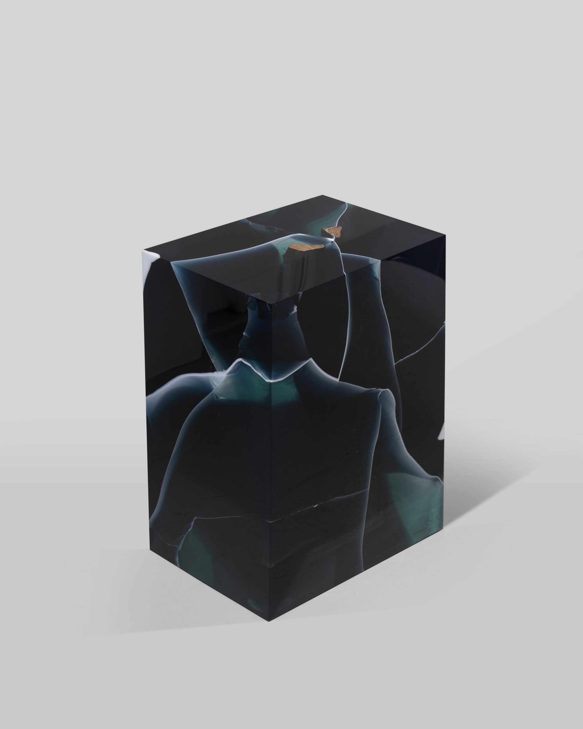 © Studio Nucleo 'EMERALD FISSURE Stone Fossil 02' courtesy ammann//gallery