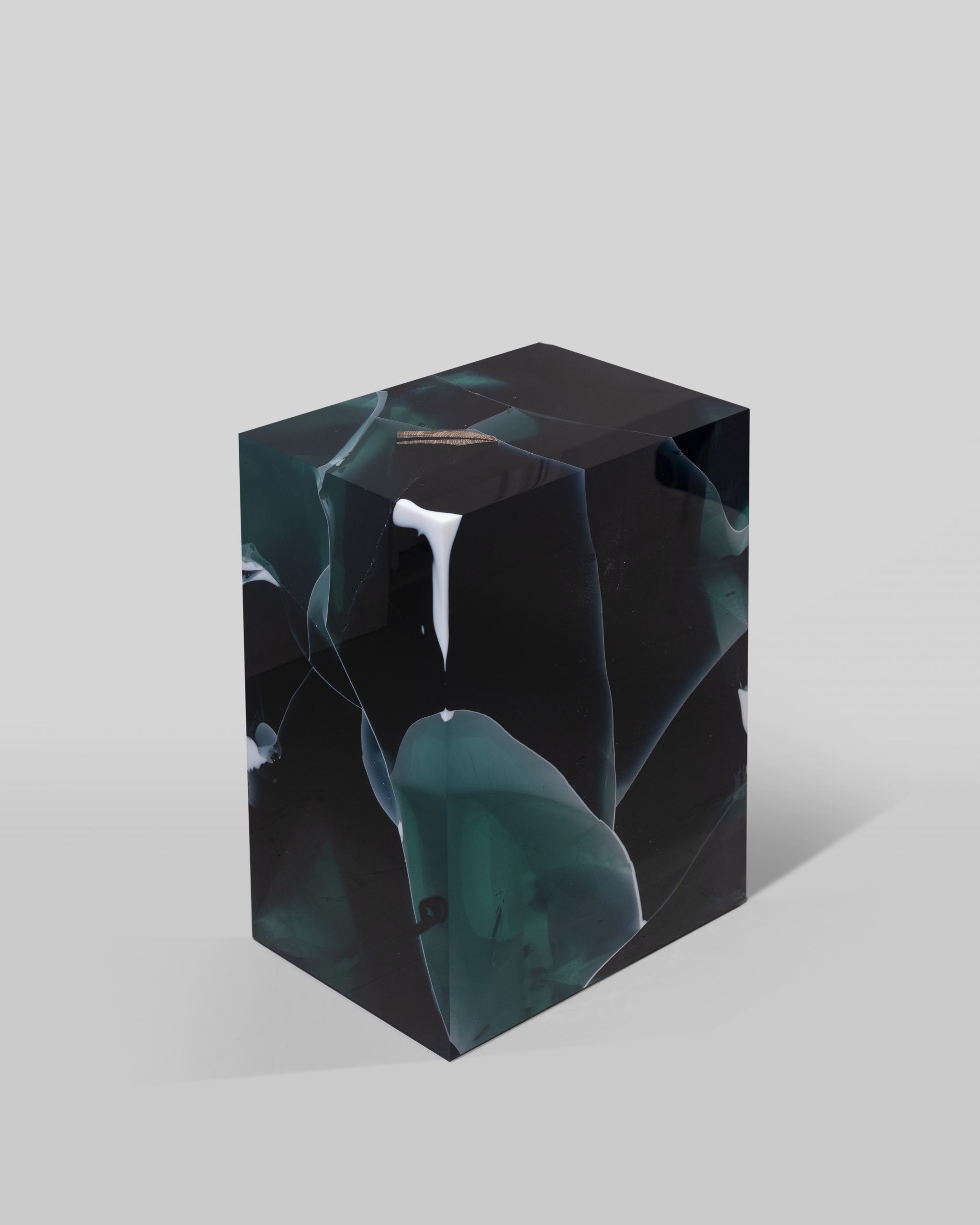 © Studio Nucleo 'EMERALD FISSURE Stone Fossil 03' courtesy ammann//gallery