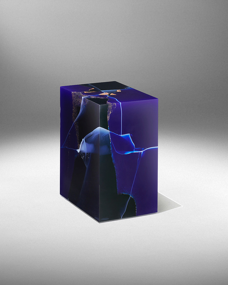 © Studio Nucleo 'LAPISLAZULI Stone Fossil 08' courtesy ammann//gallery