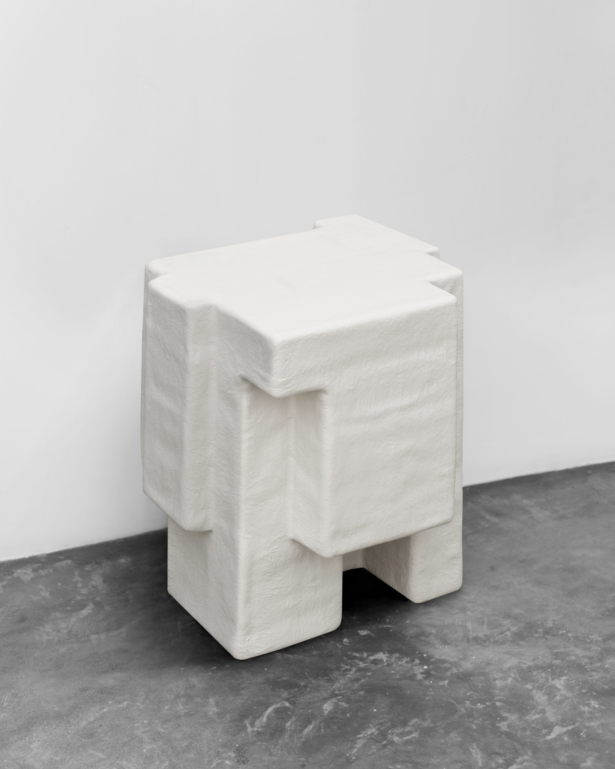 © Studio Nucleo Primitive Stool ammonite courtesy ammann//gallery