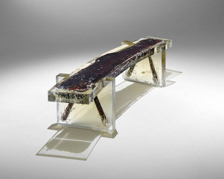 © Studio Nucleo 'Souvenir of the Last Century  Bench 10' courtesy ammann//gallery