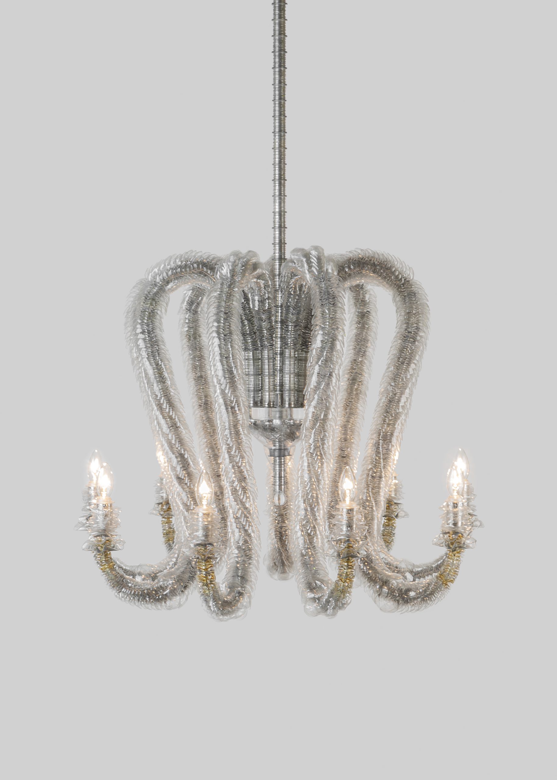 © Thierry Jeannot OCTOmut Chandelier courtesy ammann//gallery