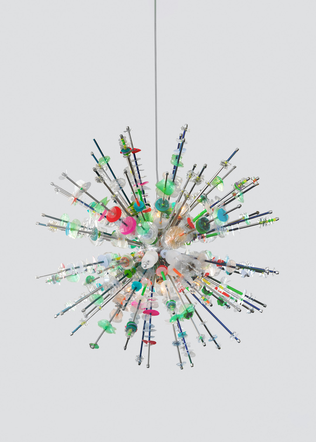 © Thierry Jeannot Pegasi Chandelier courtesy ammann//gallery