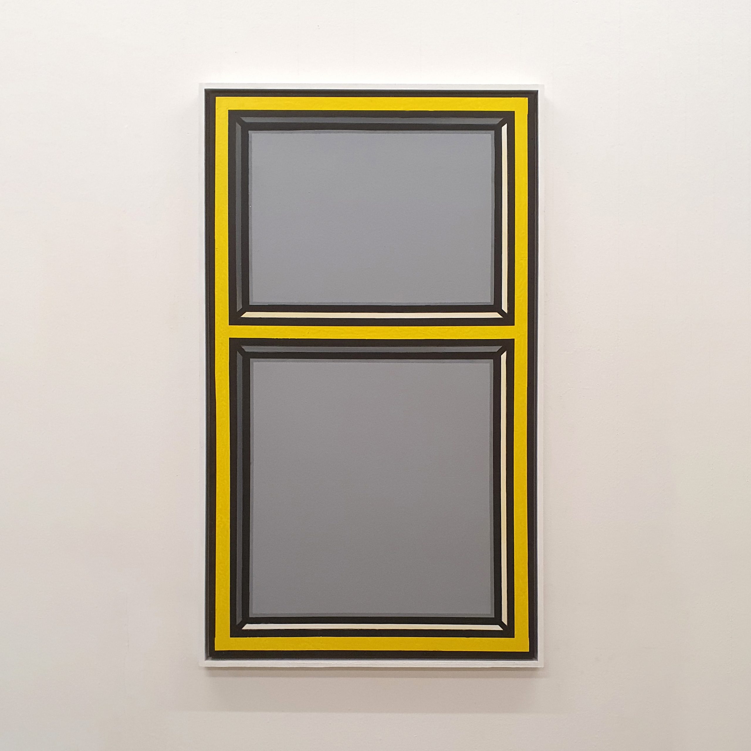 © Richard Woods 'Yellow Window (LL)' courtesy ammann//gallery