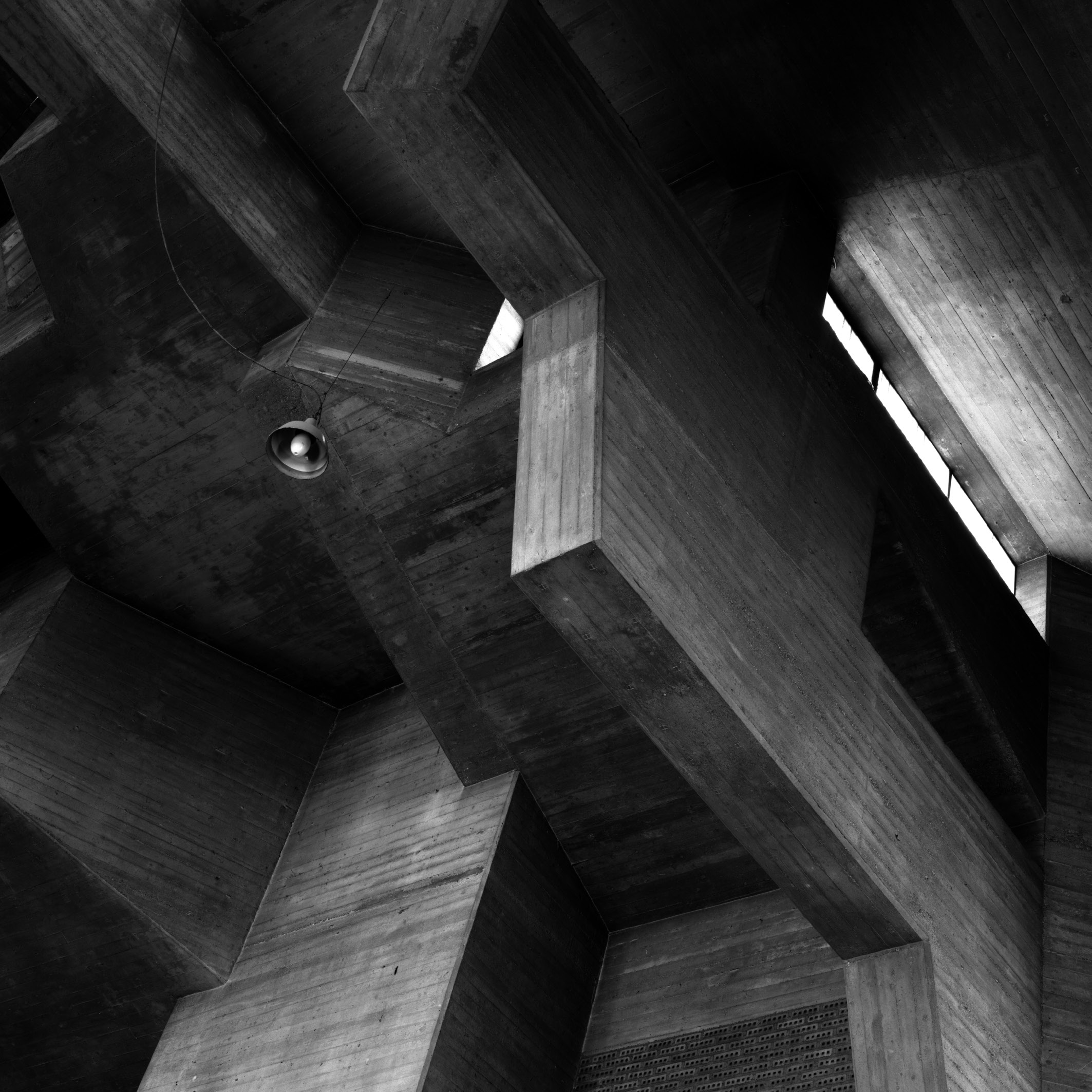 © Hélène Binet 'Resurrection of Christ Church 01' (Architecture by Gottfried Böhm) courtesy ammann//gallery