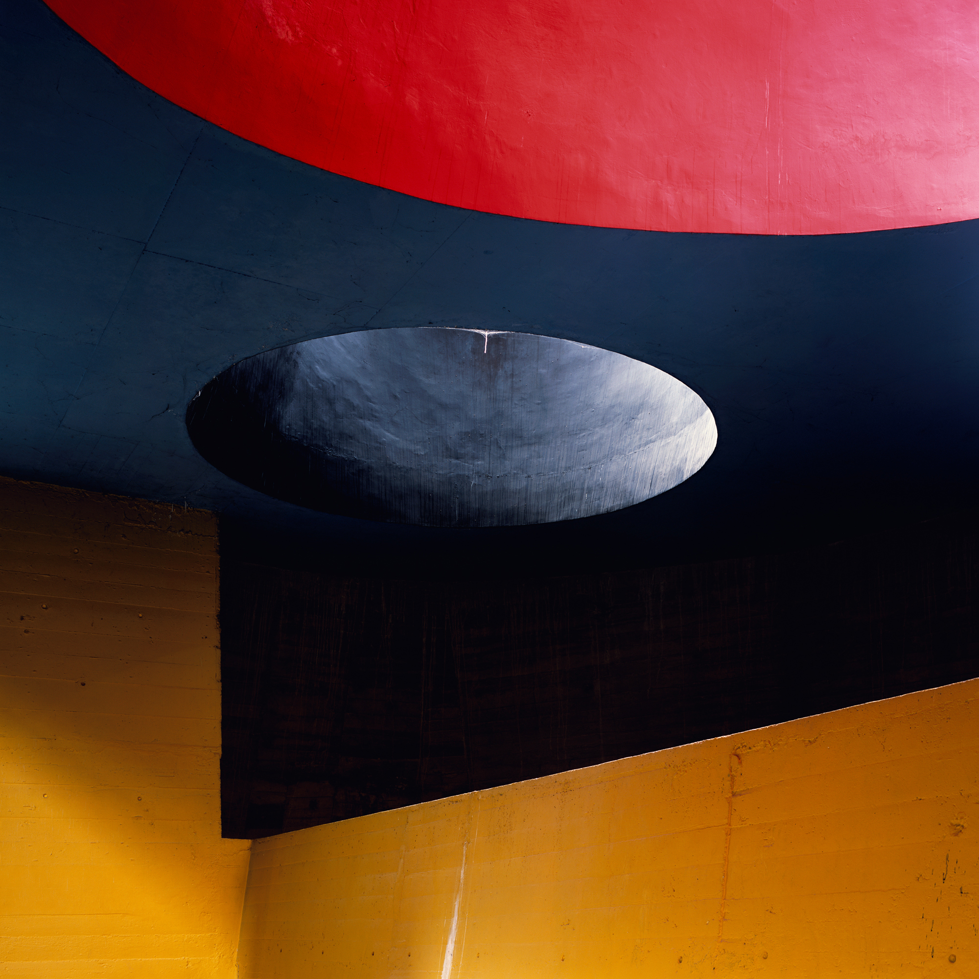 © Hélène Binet 'Canons de Lumiere - La Tourette' courtesy ammann//gallery