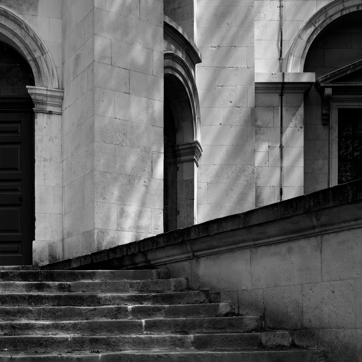 © Hélène Binet 'St Anne in Limehouse' (Architecture by Nicholas Hawksmoor) courtesy ammann//gallery