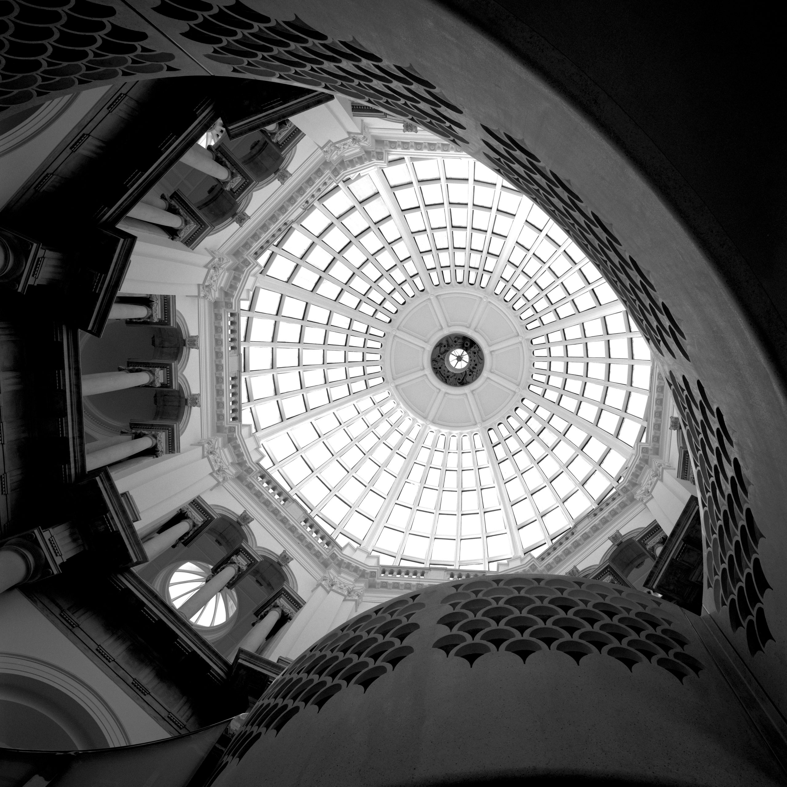 © Hélène Binet 'Tate Britain' courtesy ammann//gallery