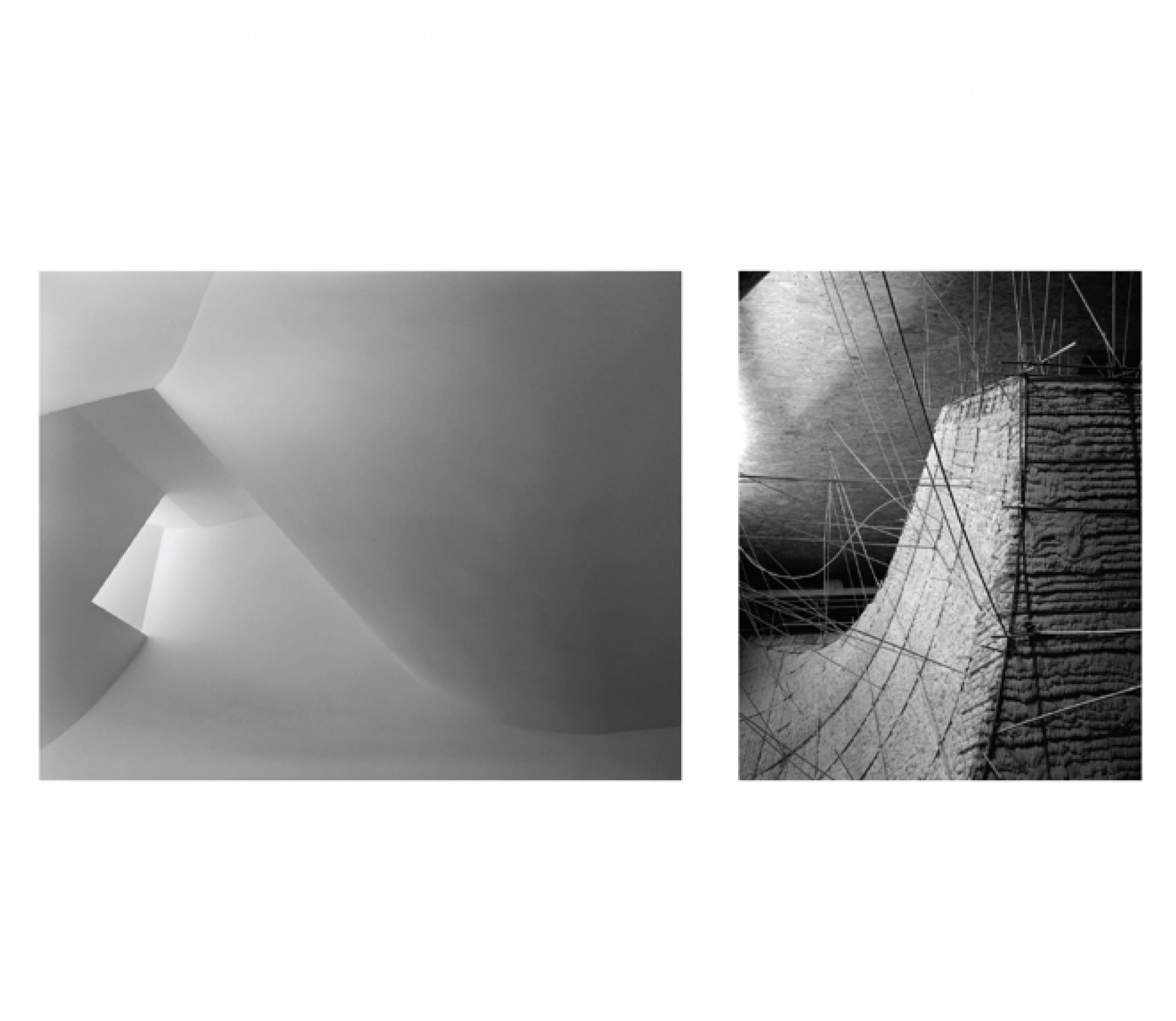 © Hélène Binet 'Behind the Scene - Diptychon' (Private Residence Caruso St. John Architects) courtesy ammann//gallery