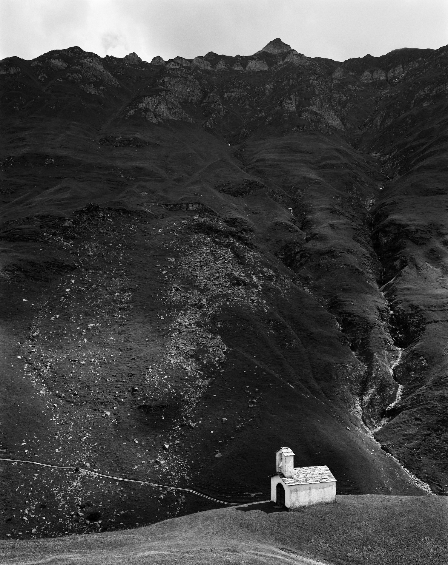 © Hélène Binet 'Chappelius 01, Vals Valley, Switzerland' courtesy ammann//gallery