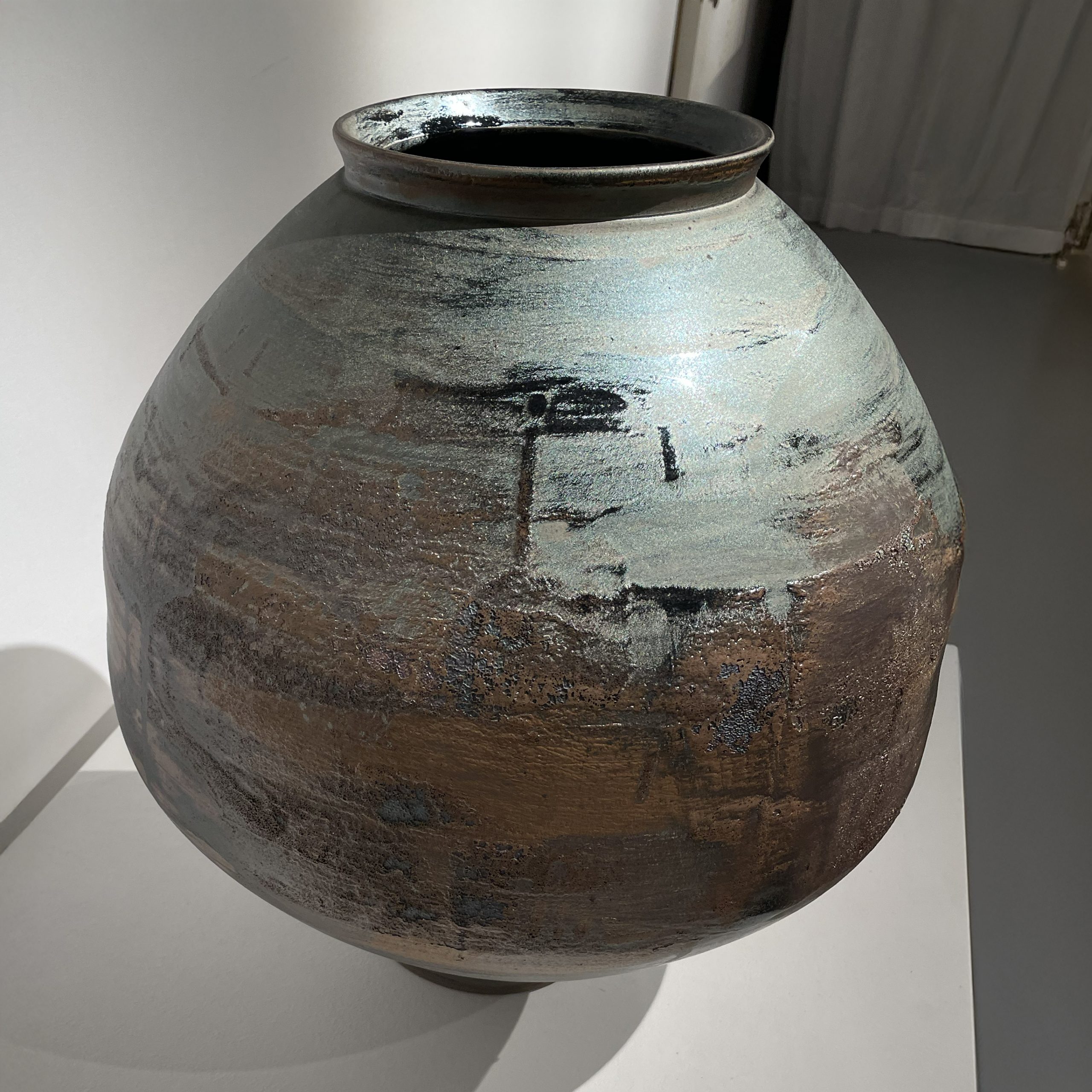 © Kim Syyoung 'Moon Jar 1' courtesy ammann//gallery