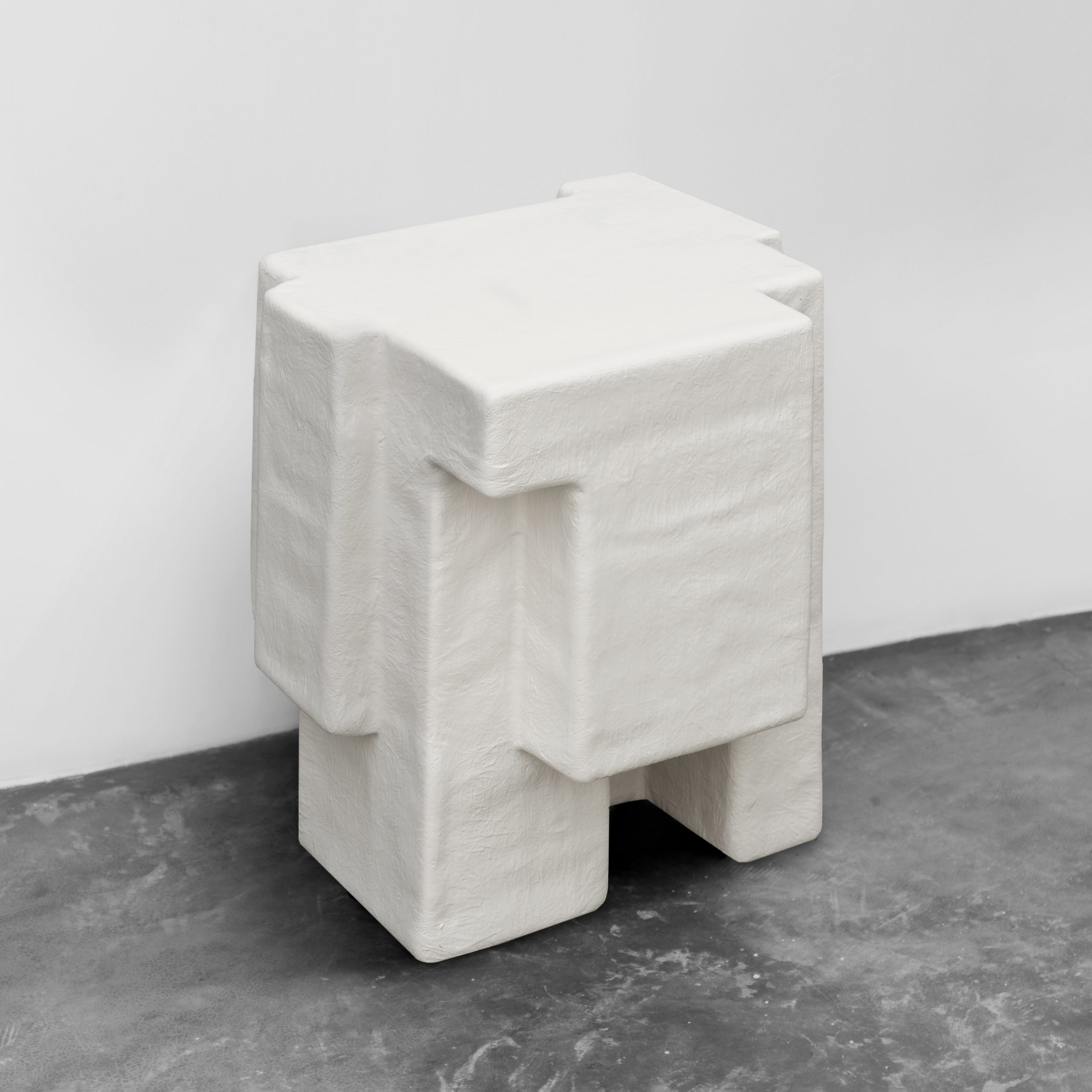 © Studio Nucleo Primitive Stool ammonite courtesy ammann//gallery