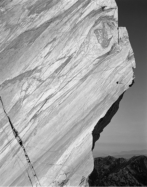© Hélène Binet 'Carrara Quarry 2' courtesy ammann//gallery