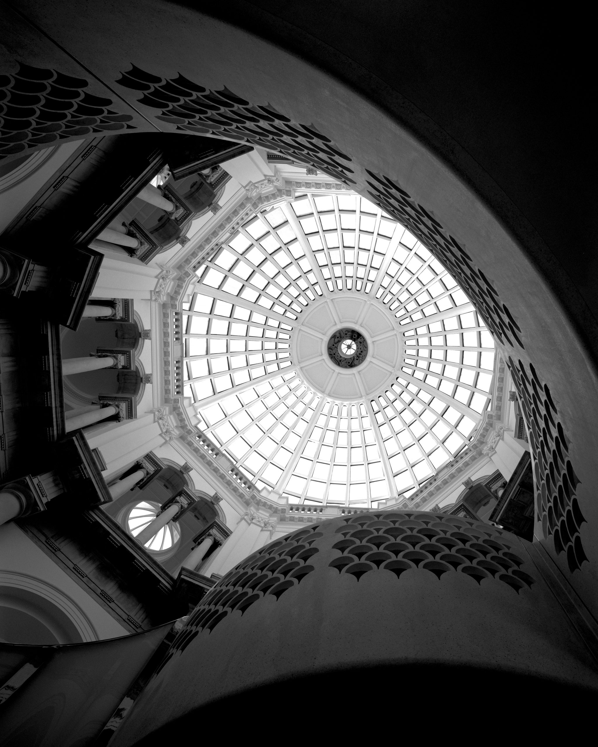 © Hélène Binet 'Tate Britain' (Architecture by Caruso St. John Architects) courtesy ammann//gallery