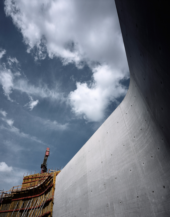 © Hélène Binet 'MAXXI (Architecture by Zaha Hadid)' courtesy ammann//gallery