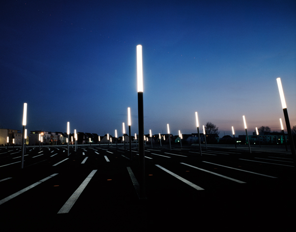 © Hélène Binet 'Car Park & Terminus, Strasbourg 1' (Architecture by Zaha Hadid) courtesy ammann//gallery