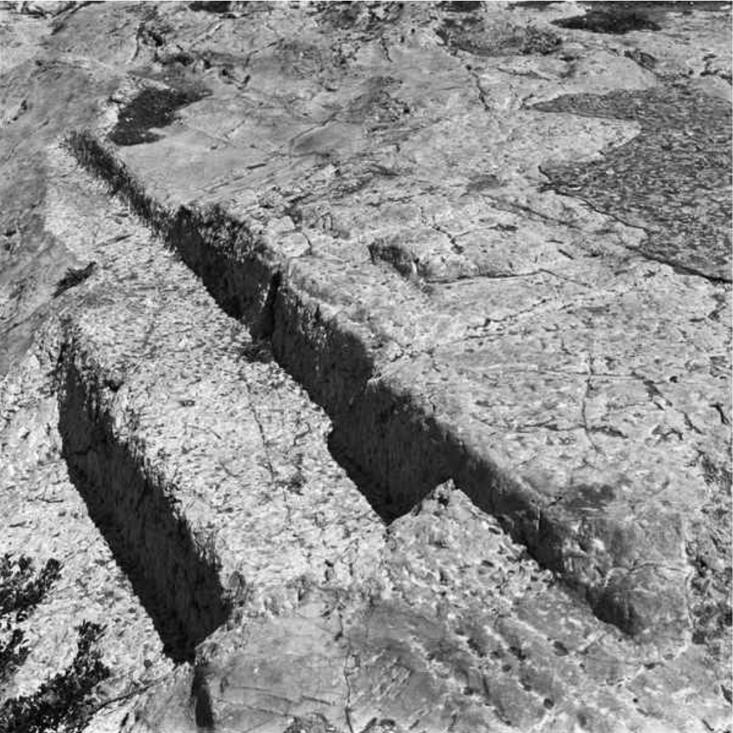 © Hélène Binet 'Landscaping of the Acropolis 02' (Architecture by Dimitris Pikionis) courtesy ammann//gallery