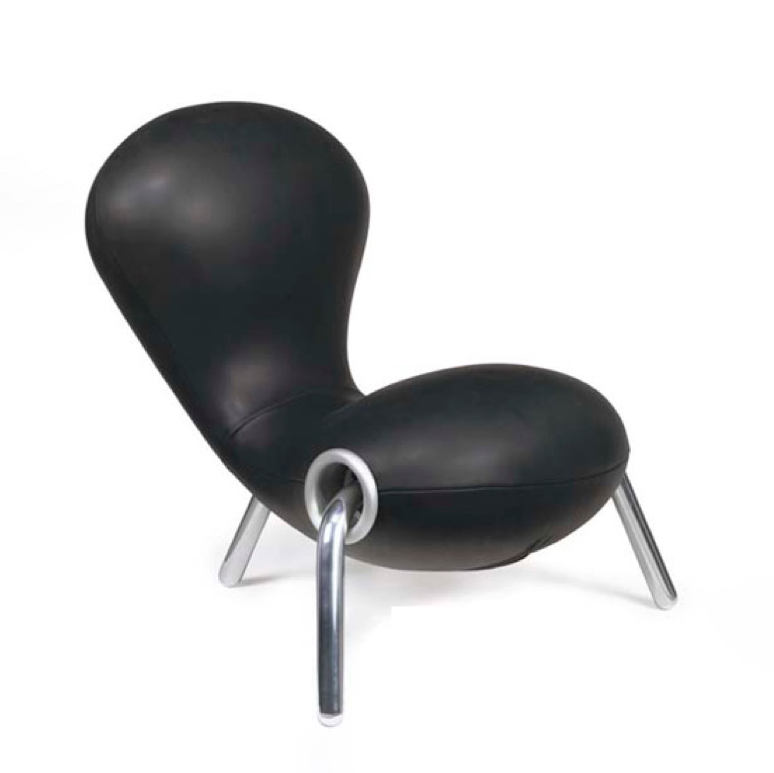 © Marc Newson 'Embryo Chair' courtesy ammann//gallery