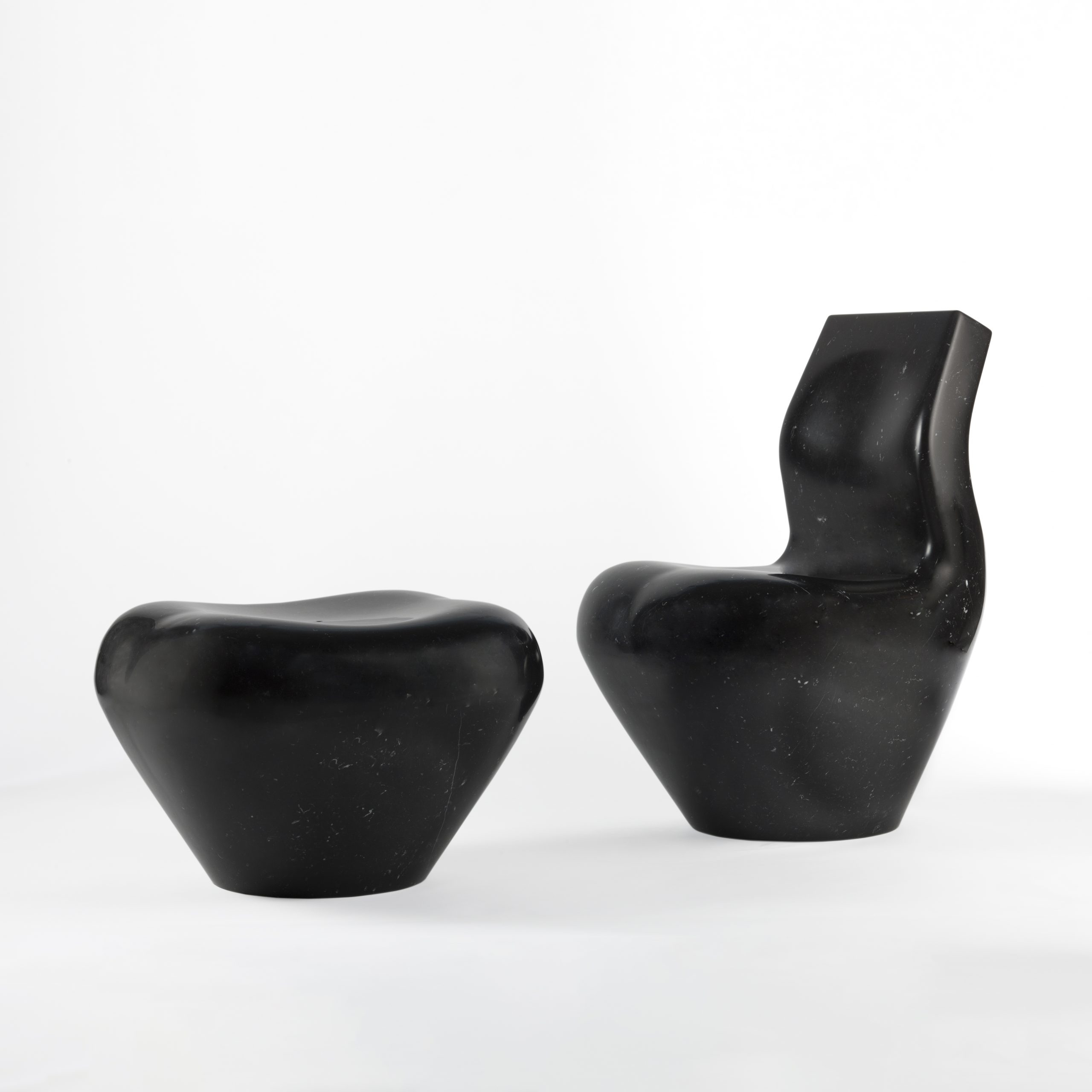 © Satyendra Pakhale 'Black Swan and Pouf' courtesy ammann//gallery