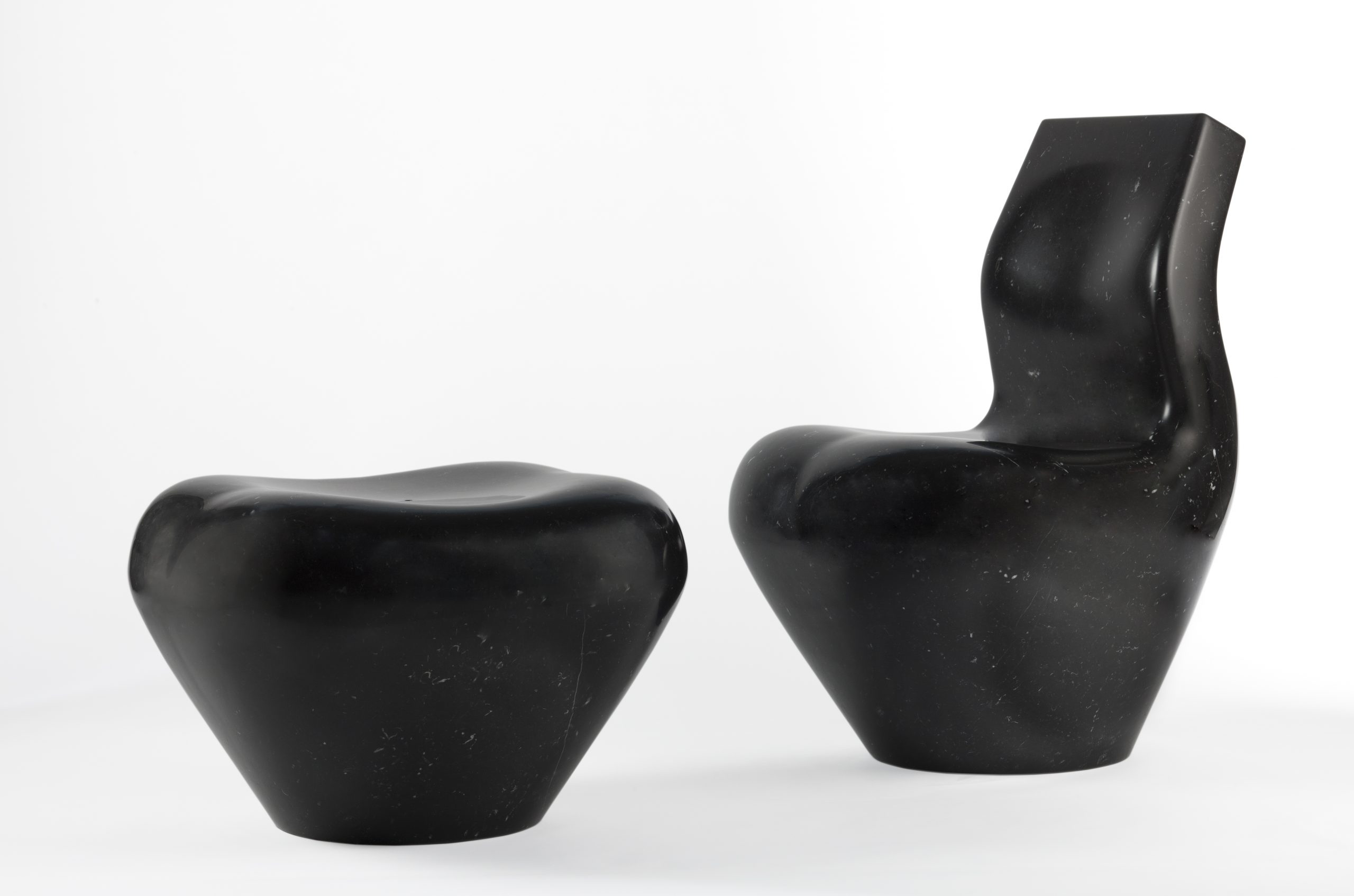 © Satyendra Pakhale 'Black Swan and Pouf' courtesy ammann//gallery