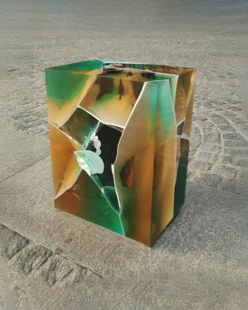 © Studio Nucleo EMERALD FISSURE Stone Fossil AP2 courtesy  ammann//gallery