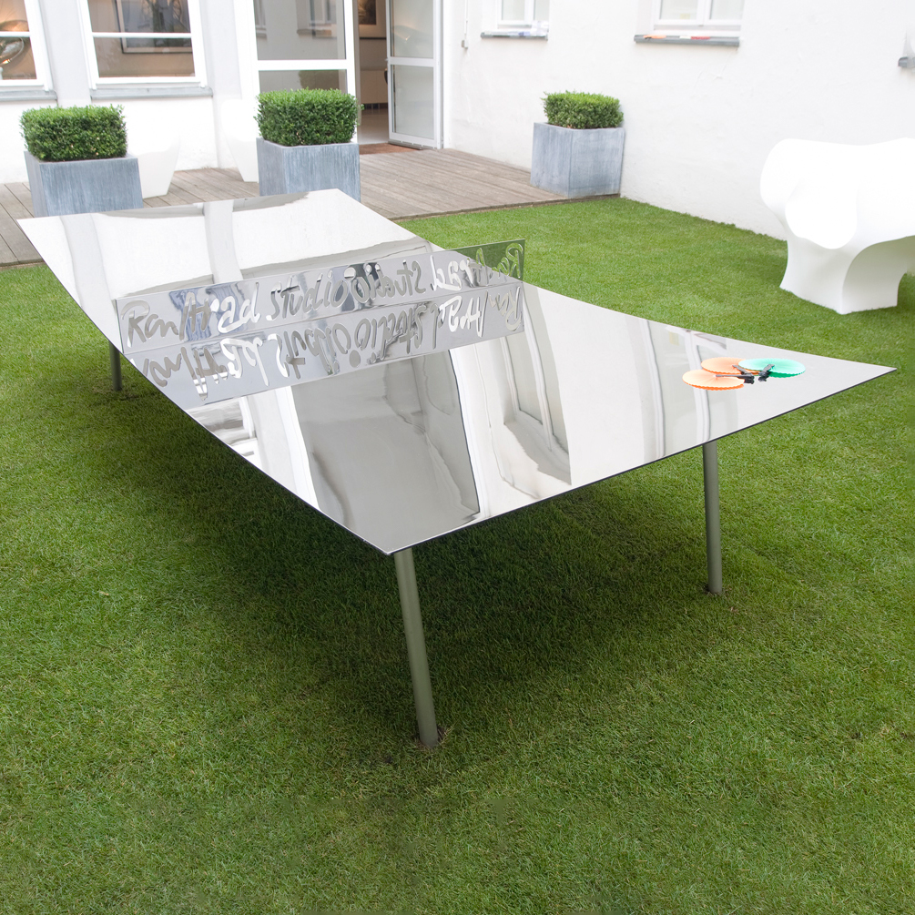 © Ron Arad 'Ping Pong' courtesy ammann gallery